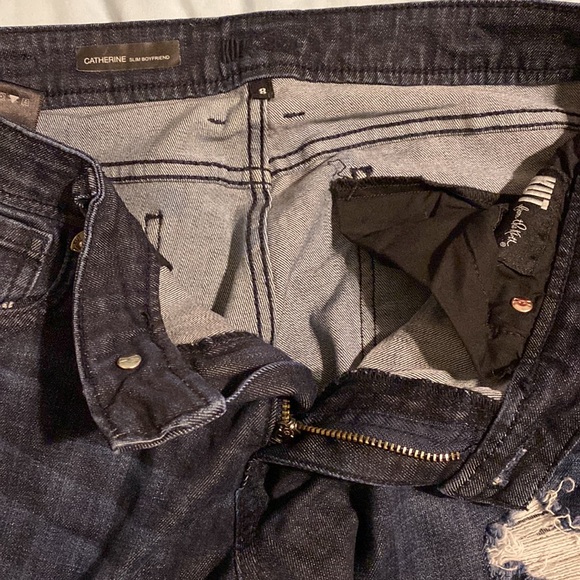 Kut from the Kloth Dark Blue Jeans Never Worn Before Size 8 - Picture 3 of 4